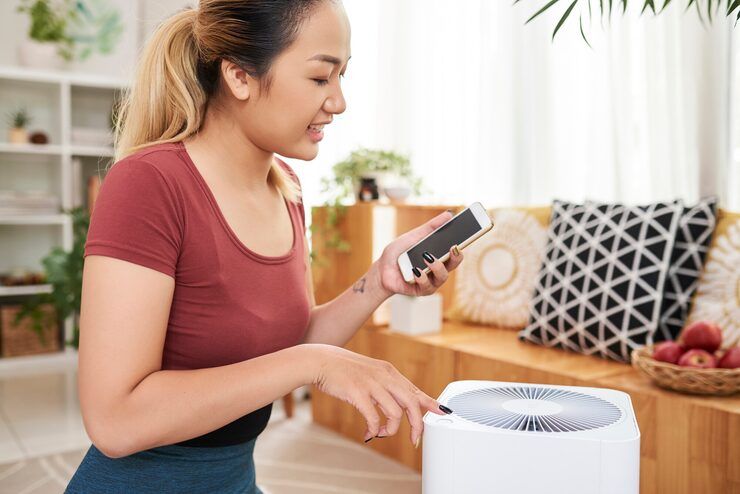 Air Purifier Advice for Cleaner Air in Bedrooms and Living Rooms